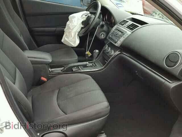 2012 MAZDA 6 - VIN: 1YVHZ8DH2C5M20819 - Фото 5