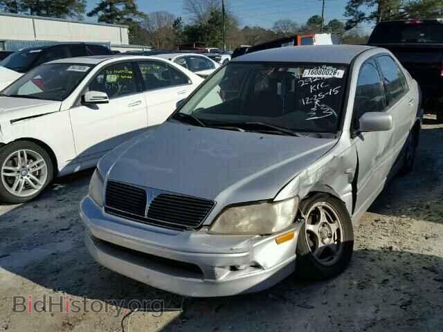 2002 MITSUBISHI LANCER - VIN: JA3AJ86E22U042568 - Фото 2