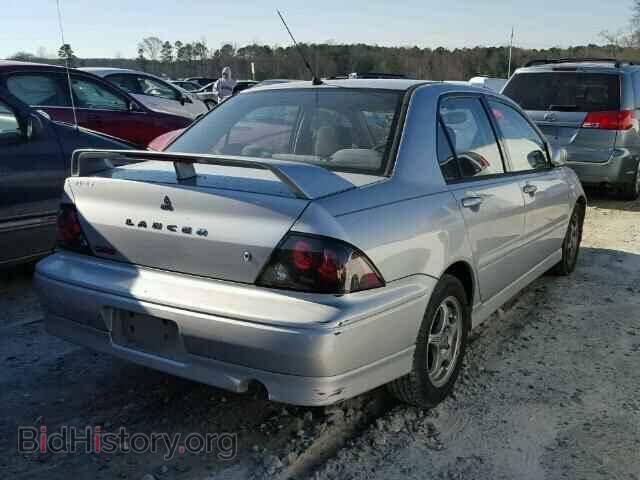 2002 MITSUBISHI LANCER - VIN: JA3AJ86E22U042568 - Фото 4