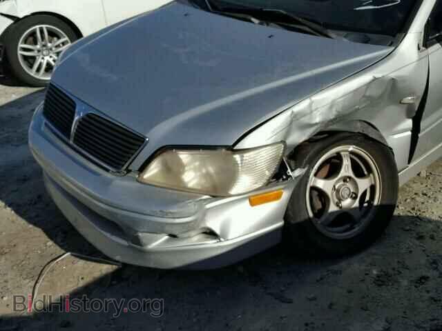 2002 MITSUBISHI LANCER - VIN: JA3AJ86E22U042568 - Фото 9