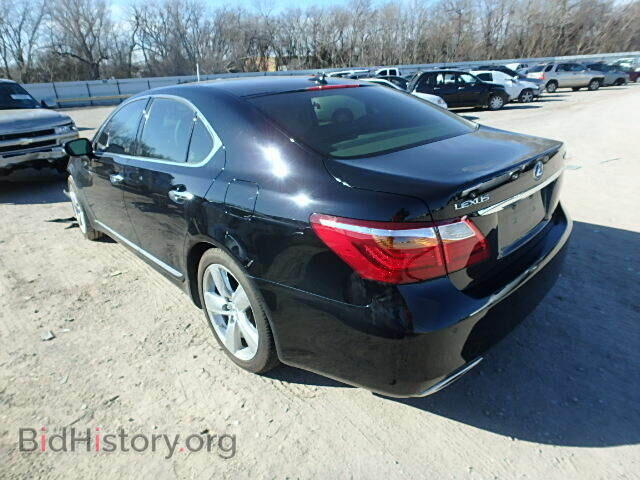 2011 LEXUS LS460 - VIN: JTHBL5EF2B5106089 - Photo 3