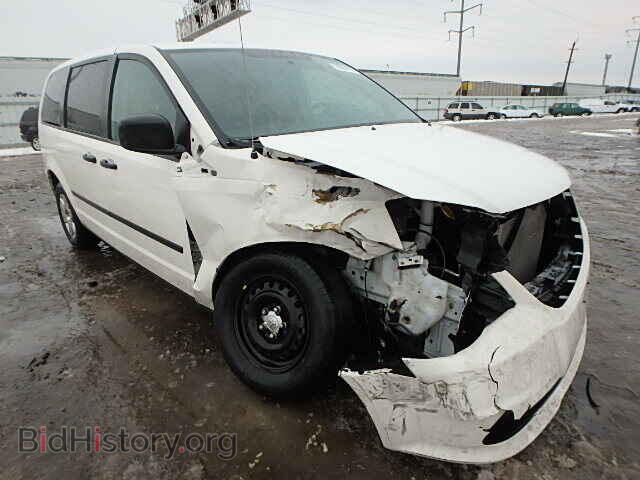 Photo 2C4JDGAG8CR155208 - DODGE RAM VAN 2012