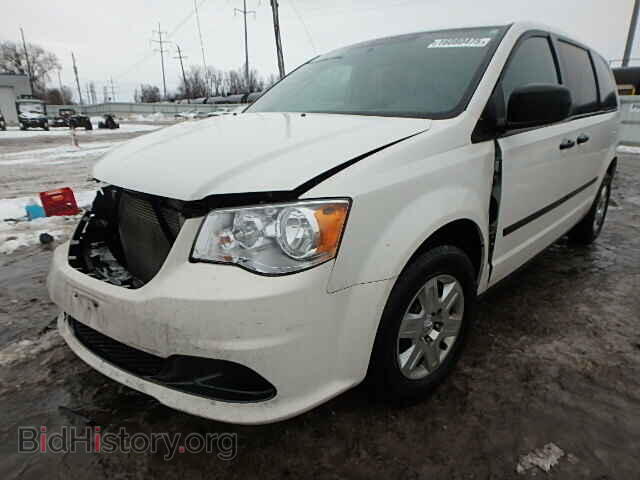 2012 DODGE RAM VAN - VIN: 2C4JDGAG8CR155208 - Фото 2
