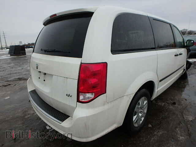 2012 DODGE RAM VAN - VIN: 2C4JDGAG8CR155208 - Фото 4
