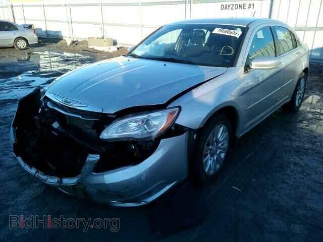 2012 CHRYSLER 200 - VIN: 1C3CCBAB2CN201300 - Фото 2