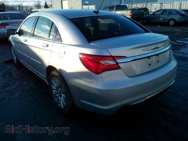 2012 CHRYSLER 200 - VIN: 1C3CCBAB2CN201300 - Фото 3