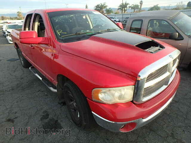 Photo 3D7HA18ZX2G143292 - DODGE RAM 1500 2002
