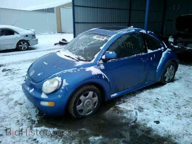 2000 VOLKSWAGEN BEETLE - VIN: 3VWCA21C2YM486119 - Фото 2