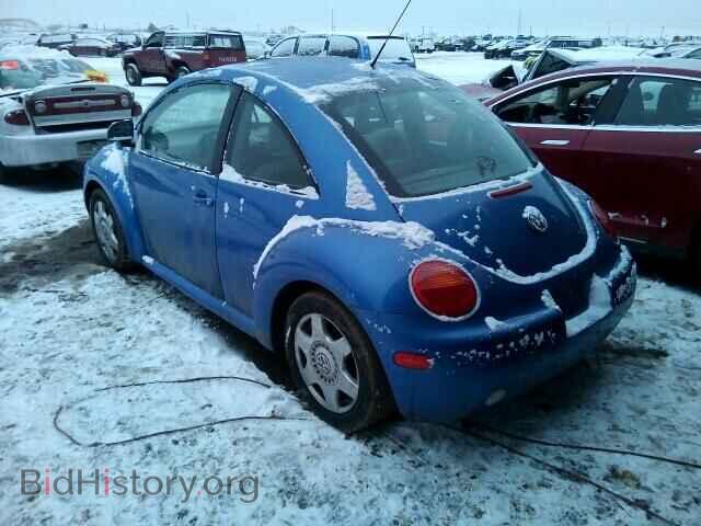 2000 VOLKSWAGEN BEETLE - VIN: 3VWCA21C2YM486119 - Фото 3