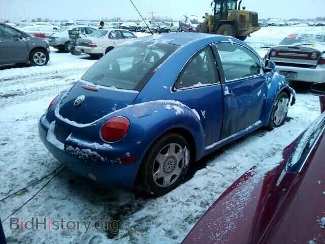 2000 VOLKSWAGEN BEETLE - VIN: 3VWCA21C2YM486119 - Фото 4