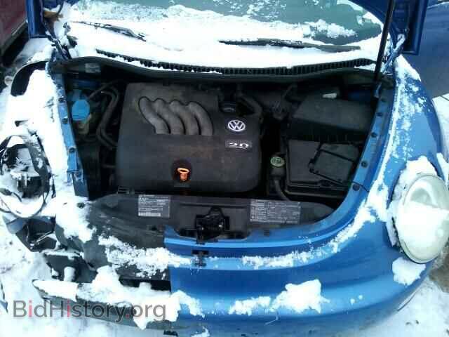 2000 VOLKSWAGEN BEETLE - VIN: 3VWCA21C2YM486119 - Фото 7
