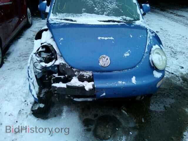 2000 VOLKSWAGEN BEETLE - VIN: 3VWCA21C2YM486119 - Фото 9