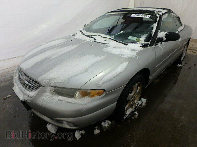 2000 CHRYSLER SEBRING - VIN: 3C3EL55H0YT227412 - Фото 2