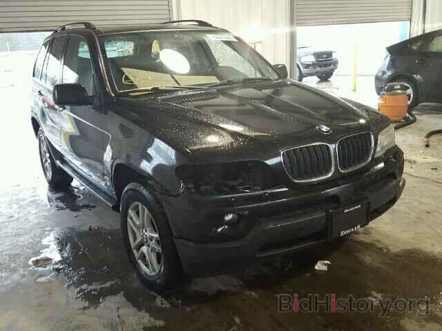 Photo 5UXFA13506LY36966 - BMW X5 2006