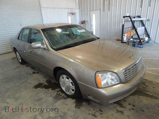 Photo 1G6KD54Y54U197744 - CADILLAC DEVILLE 2004