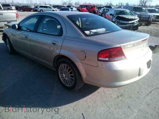 2006 CHRYSLER SEBRING - VIN: 1C3EL46X96N252483 - Фото 3
