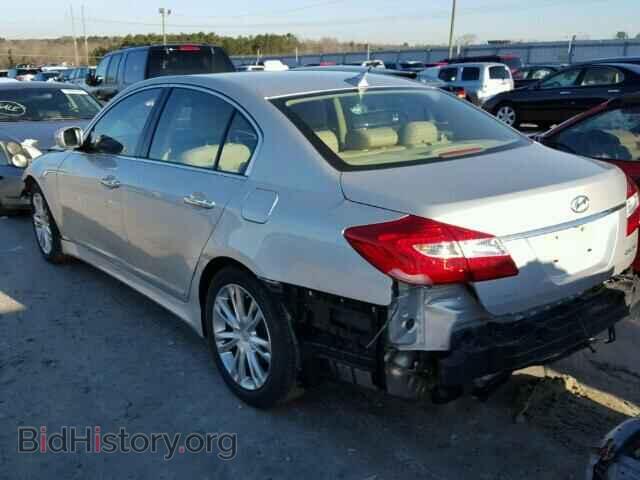 2012 HYUNDAI GENESIS - VIN: KMHGC4DD5CU204280 - Фото 3