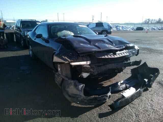 Photo 2B3CJ4DV2AH275343 - DODGE CHALLENGER 2010