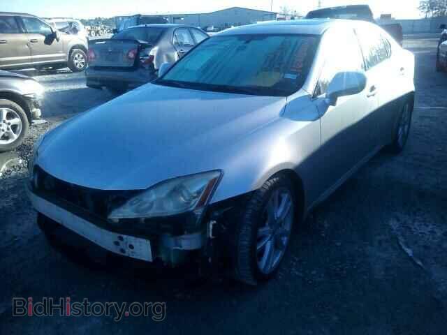 2007 LEXUS IS250 - VIN: JTHBK262072050823 - Фото 2