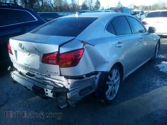 2007 LEXUS IS250 - VIN: JTHBK262072050823 - Фото 4