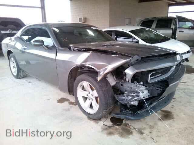 Фотография 2B3CJ4DG8BH576542 - DODGE CHALLENGER 2011