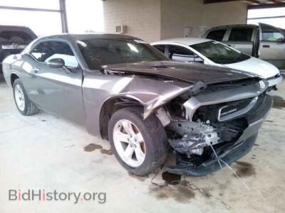 2011 Dodge CHALLENGER, gray — VIN 2B3CJ4DG8BH576542, Copart