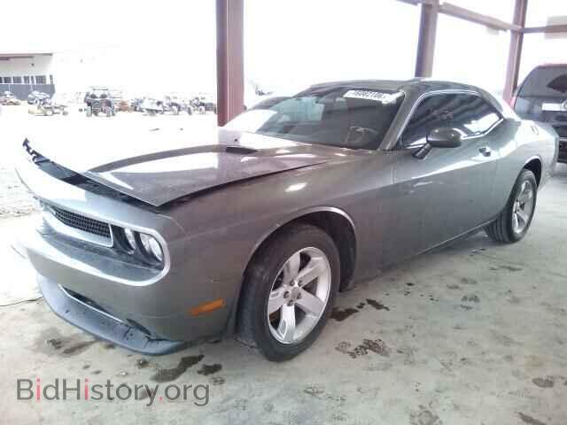 2011 DODGE CHALLENGER - VIN: 2B3CJ4DG8BH576542 - Фото 2