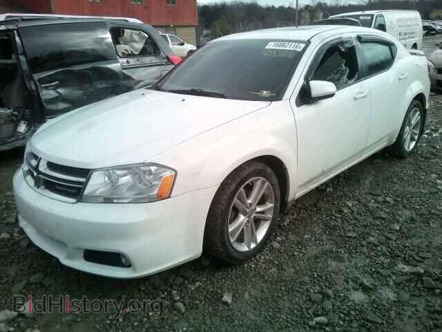 2012 DODGE AVENGER - VIN: 1C3CDZEG1CN151419 - Фото 2