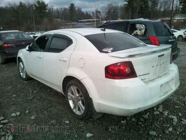 2012 DODGE AVENGER - VIN: 1C3CDZEG1CN151419 - Фото 3