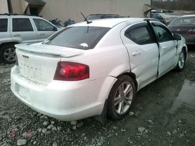 2012 DODGE AVENGER - VIN: 1C3CDZEG1CN151419 - Фото 4