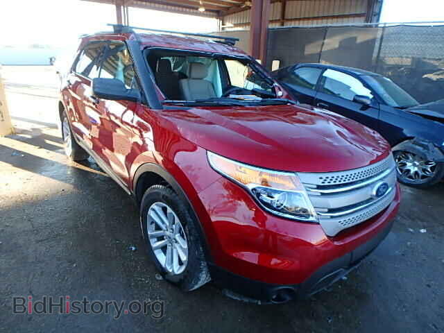 Photo 1FM5K7B88FGA17944 - FORD EXPLORER 2015