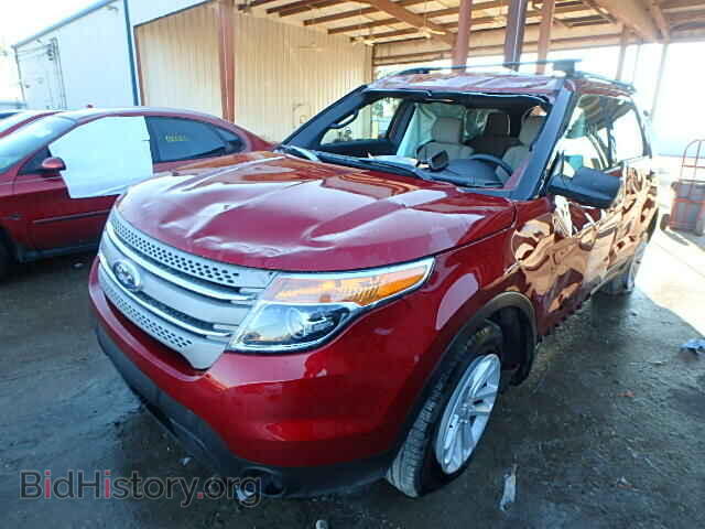 2015 FORD EXPLORER - VIN: 1FM5K7B88FGA17944 - Photo 2