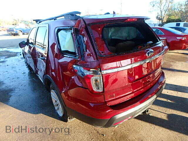 2015 FORD EXPLORER - VIN: 1FM5K7B88FGA17944 - Photo 3