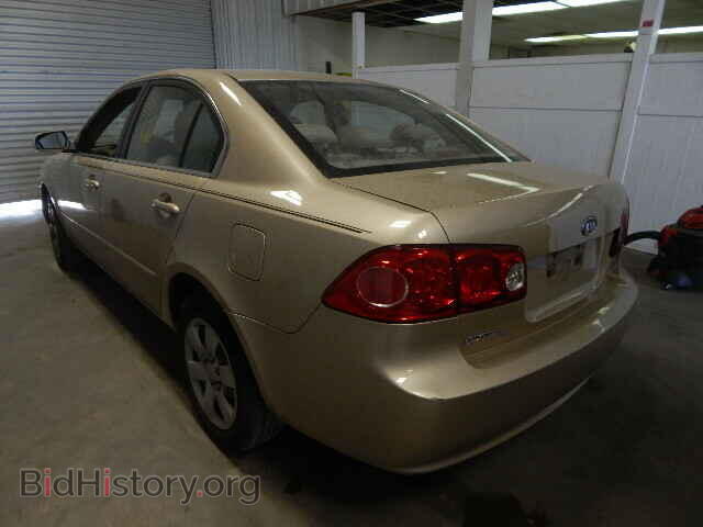 2008 KIA OPTIMA - VIN: KNAGE123785209826 - Фото 3