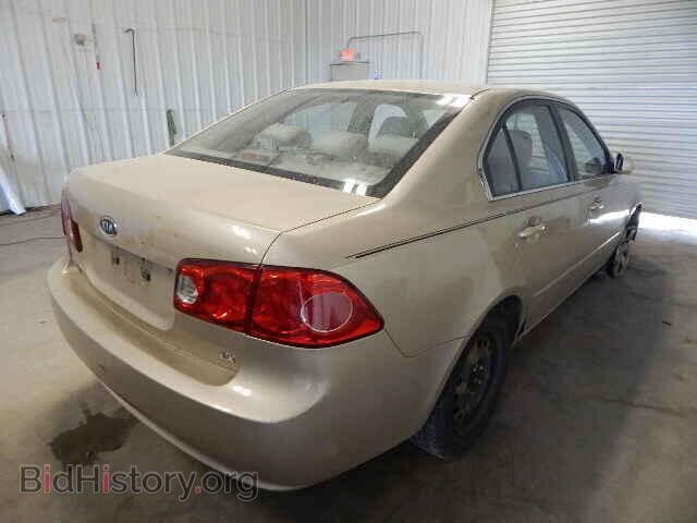 2008 KIA OPTIMA - VIN: KNAGE123785209826 - Фото 4