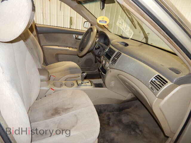 2008 KIA OPTIMA - VIN: KNAGE123785209826 - Фото 5