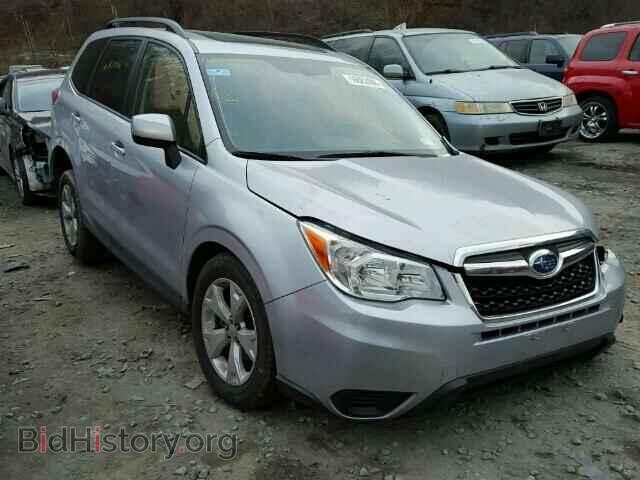 Photo JF2SJADC8FH403073 - SUBARU FORESTER 2015