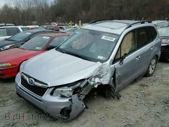 2015 SUBARU FORESTER - VIN: JF2SJADC8FH403073 - Photo 2