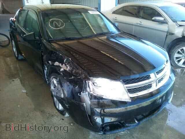 Photo 1C3CDZAB0DN752123 - DODGE AVENGER 2013