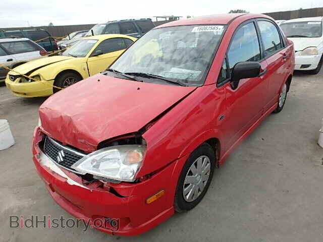 2007 SUZUKI AERIO - VIN: JS2RA62SX75354021 - Фото 2