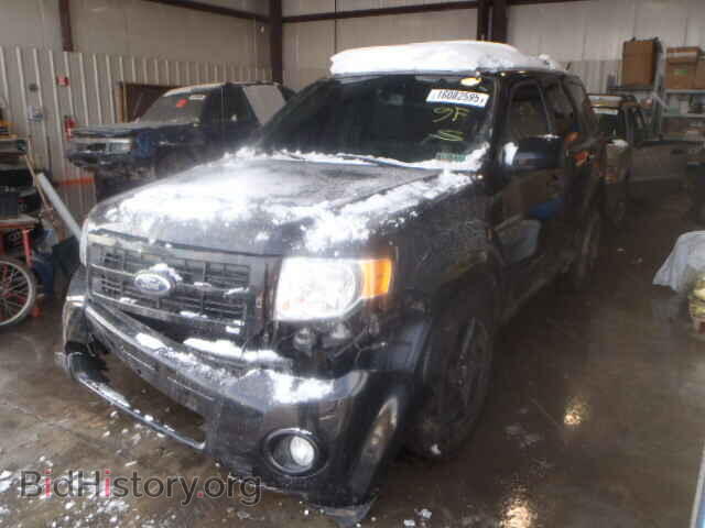 2011 FORD ESCAPE - VIN: 1FMCU9DG9BKB09279 - Фото 2