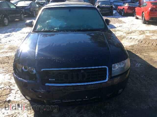 2005 AUDI A4 - VIN: WAUDT48H55K008596 - Фото 2