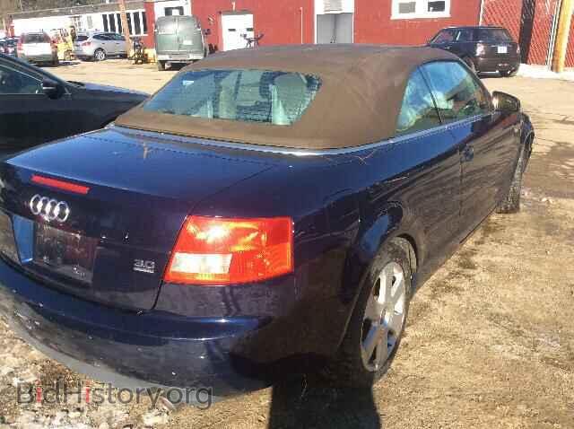 2005 AUDI A4 - VIN: WAUDT48H55K008596 - Фото 4