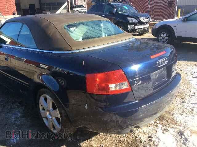 2005 AUDI A4 - VIN: WAUDT48H55K008596 - Фото 5