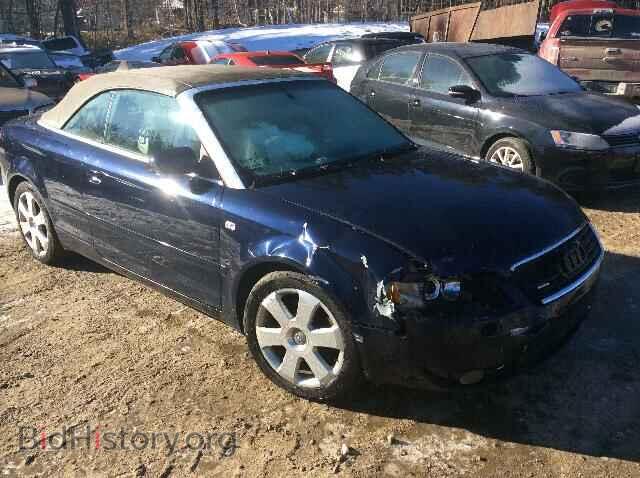 2005 AUDI A4 - VIN: WAUDT48H55K008596 - Фото 9