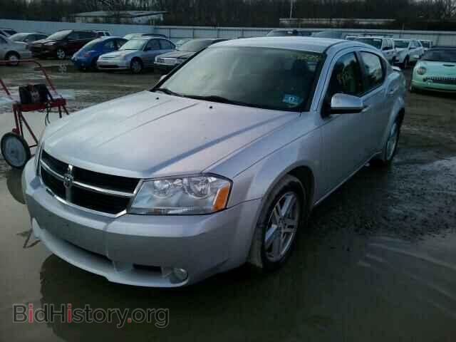 2010 DODGE AVENGER - VIN: 1B3CC5FB0AN133096 - Фото 2