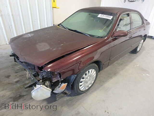 2002 MAZDA 626 - VIN: 1YVGF22D825275513 - Фото 2