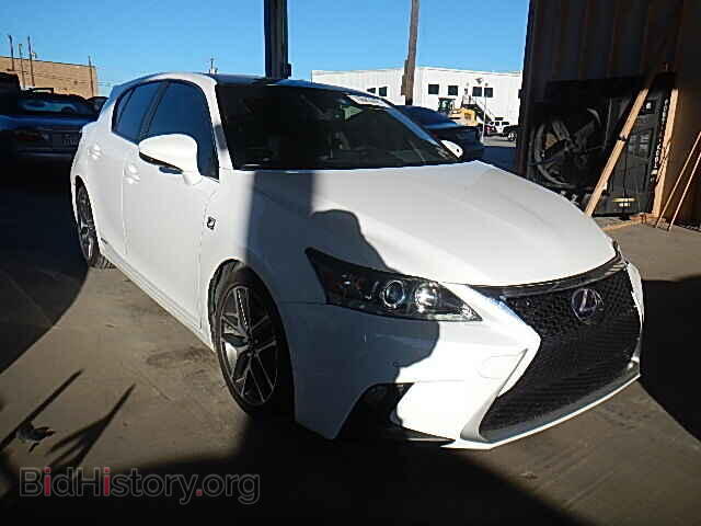 Фотография JTHKD5BH9E2203105 - LEXUS CT 200 2014