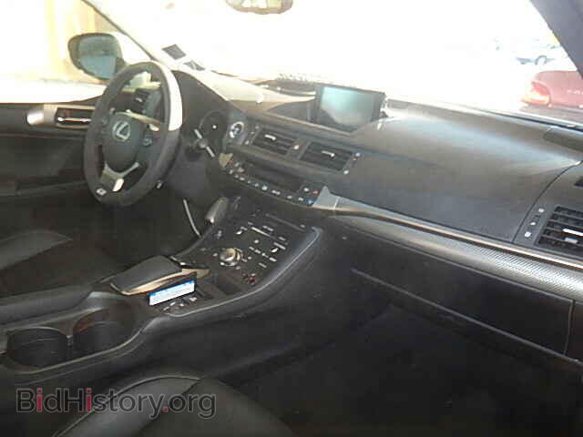 2014 LEXUS CT 200 - VIN: JTHKD5BH9E2203105 - Фото 5