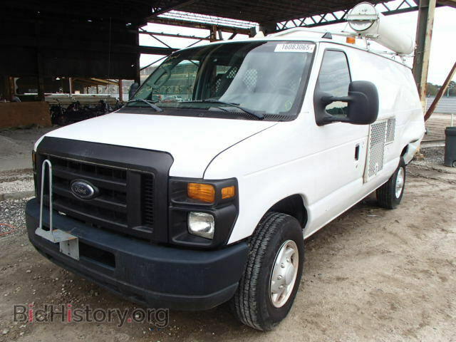 2008 FORD ECONOLINE - VIN: 1FTSE34L88DA15401 - Фото 2